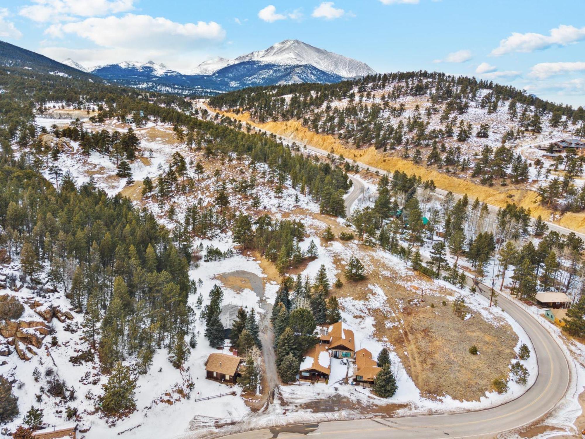 Long'S Peak Apartment Allenspark Bagian luar foto
