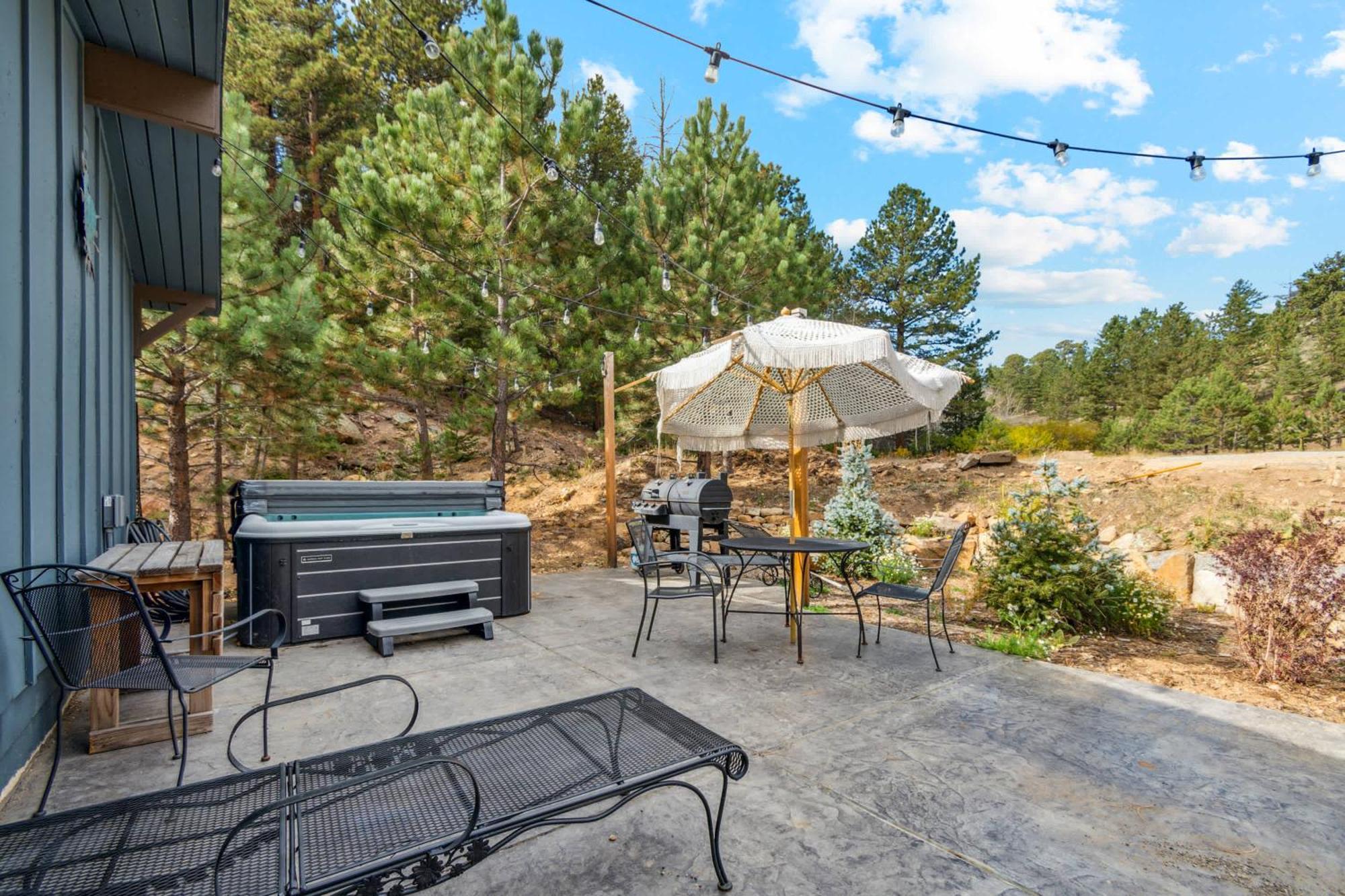 Long'S Peak Apartment Allenspark Bagian luar foto